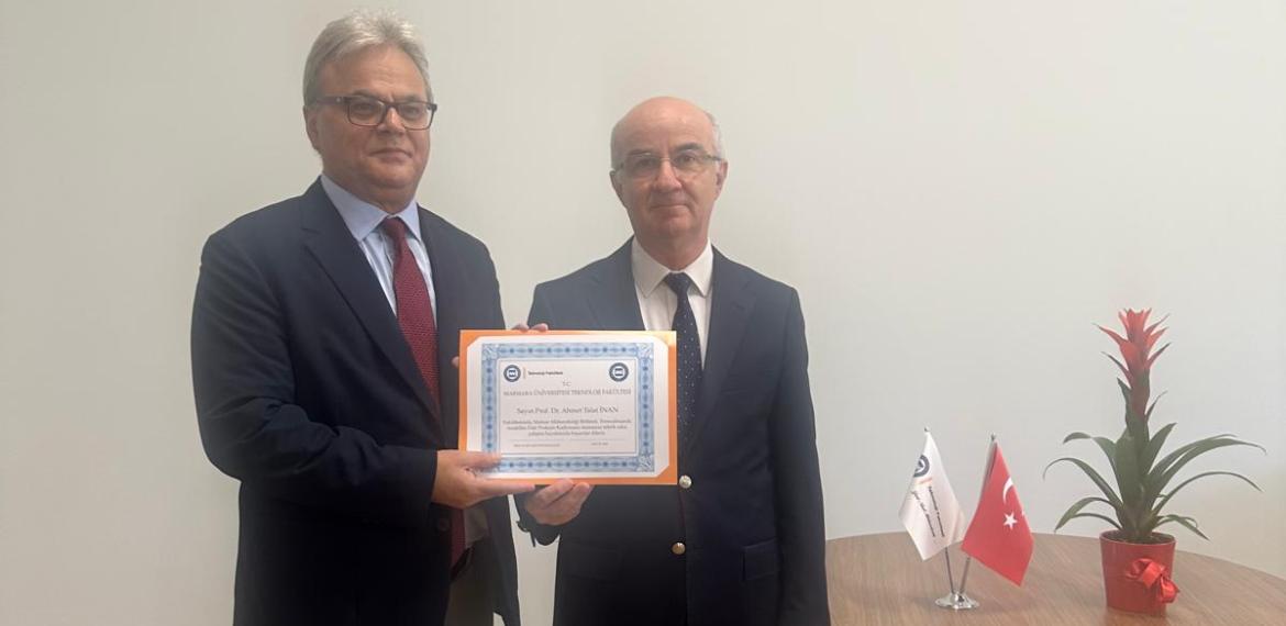 Prof.Dr. Ahmet Talat İnan Makine Mühendisliği Bölümümüz Termodinamik Anabilim Dalı Profesör kadrosuna atanmıştır. Kendisini tebrik eder, üstün başarılarının devamını dileriz.