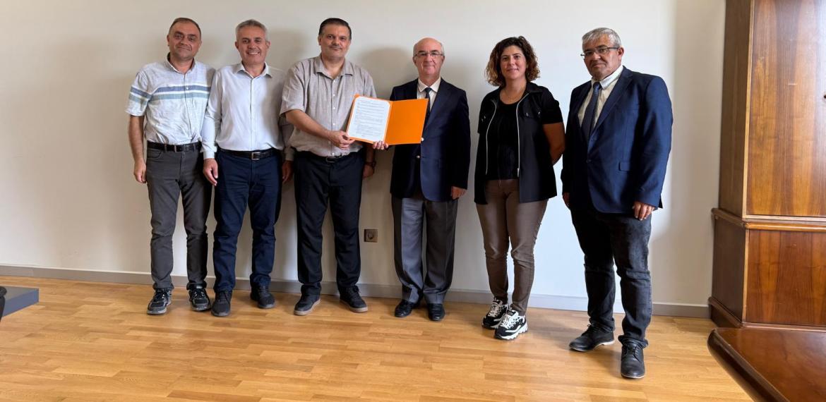 Fakültemiz ile Silter İleri Ütüleme Sistemleri Ltd. Şti. arasında "İşyerinde Mesleki Eğitim Protokolü" imzalanmıştır.
