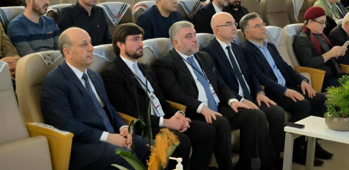 “İnsanlığın Reçetesi: Gazze Dayanışması” Programı.