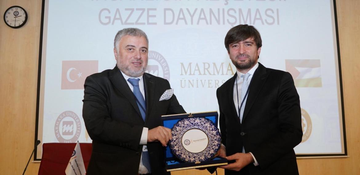 “İnsanlığın Reçetesi: Gazze Dayanışması” Programı.